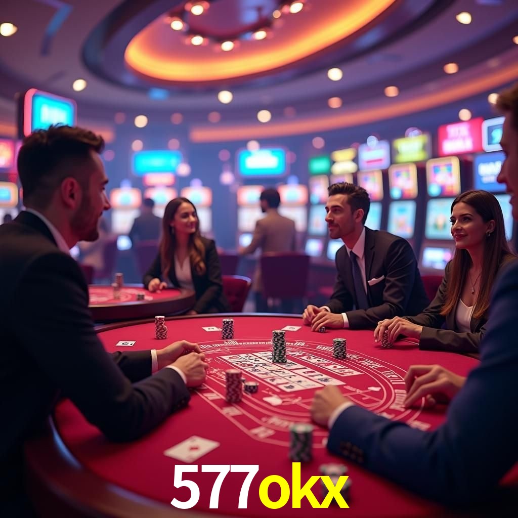 Casino Ao Vivo 577okx